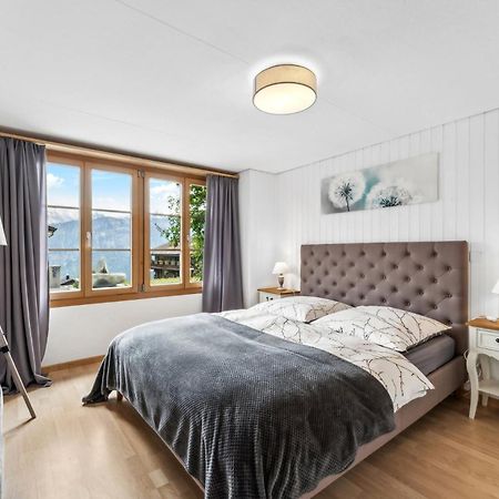 App. Seeblick Top Of Interlaken 베아텐베르크 외부 사진