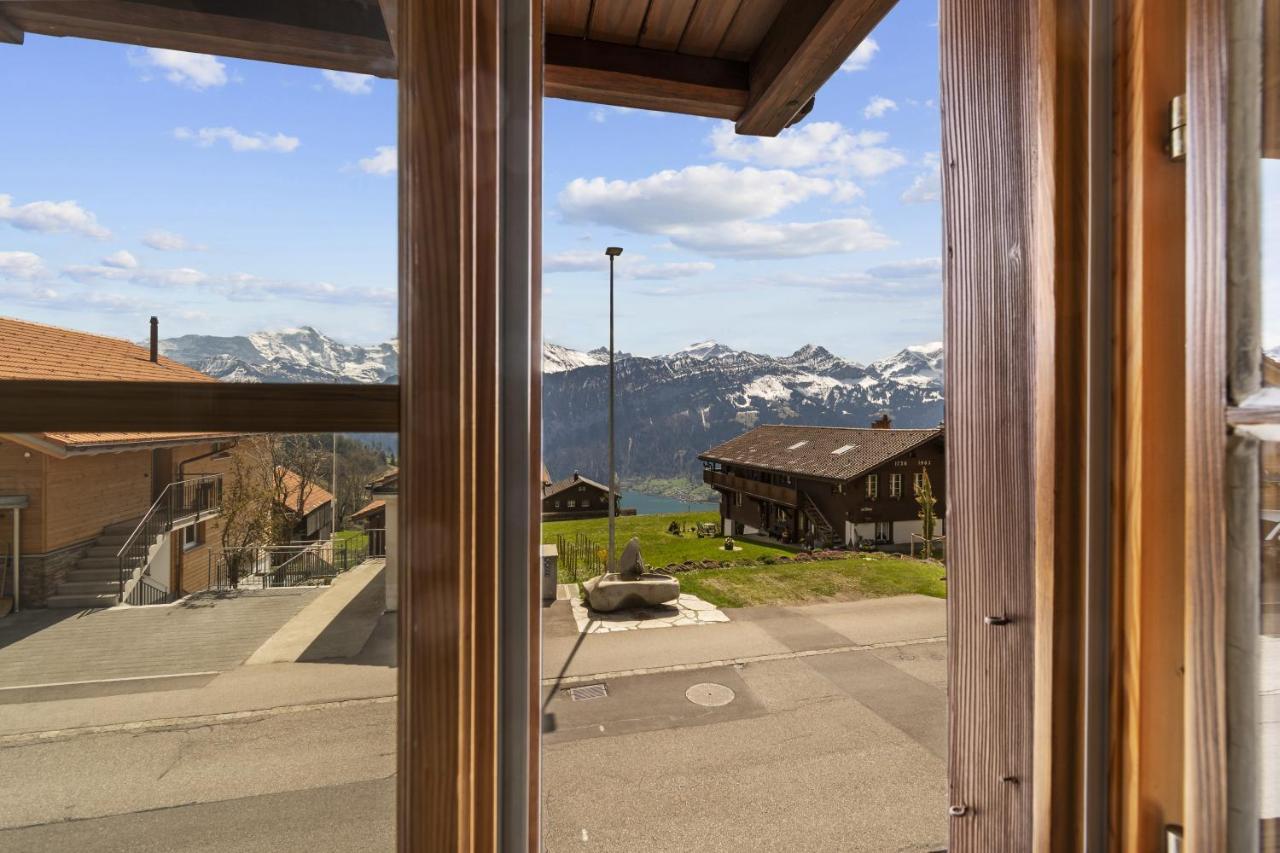 App. Seeblick Top Of Interlaken 베아텐베르크 외부 사진
