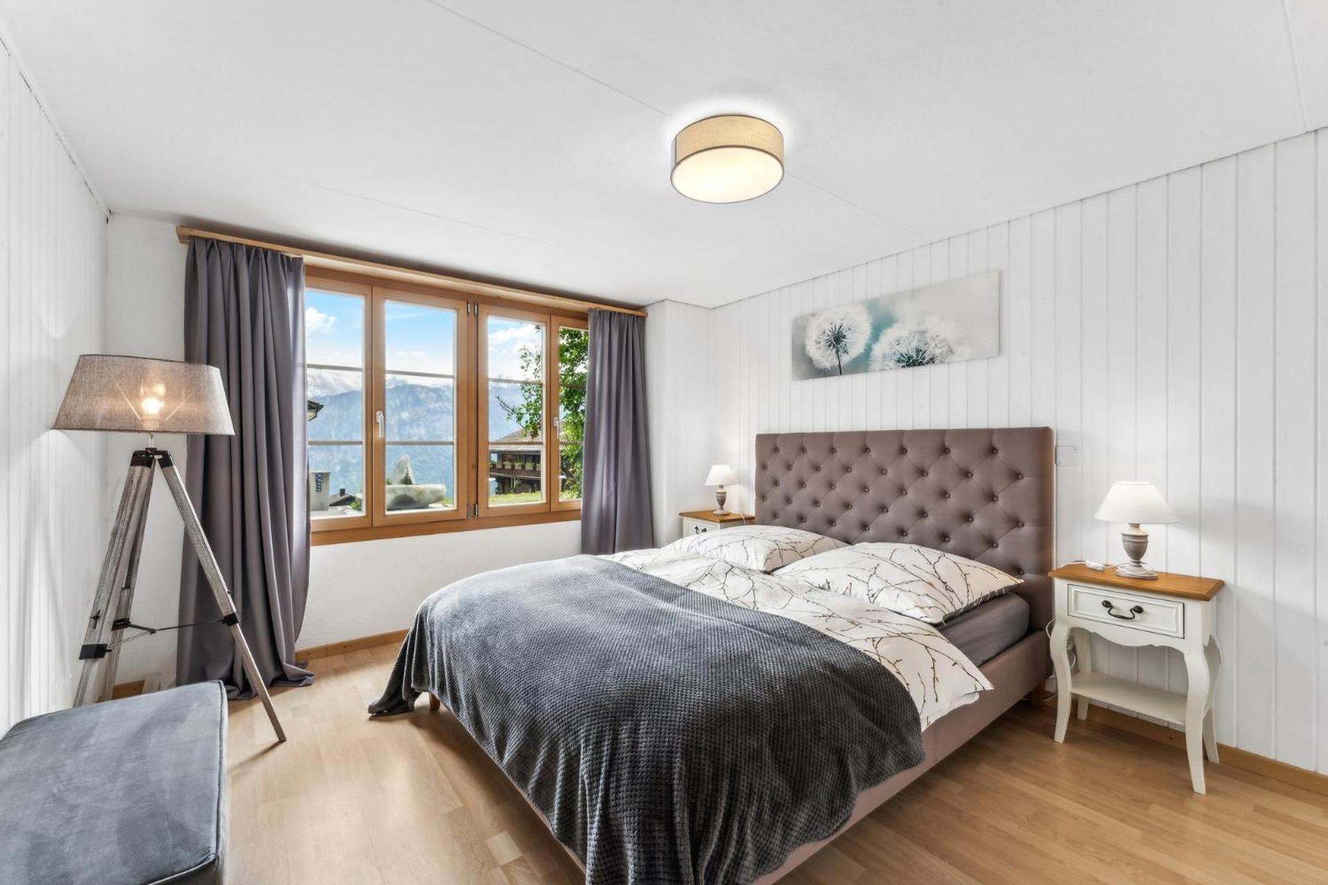 App. Seeblick Top Of Interlaken 베아텐베르크 외부 사진