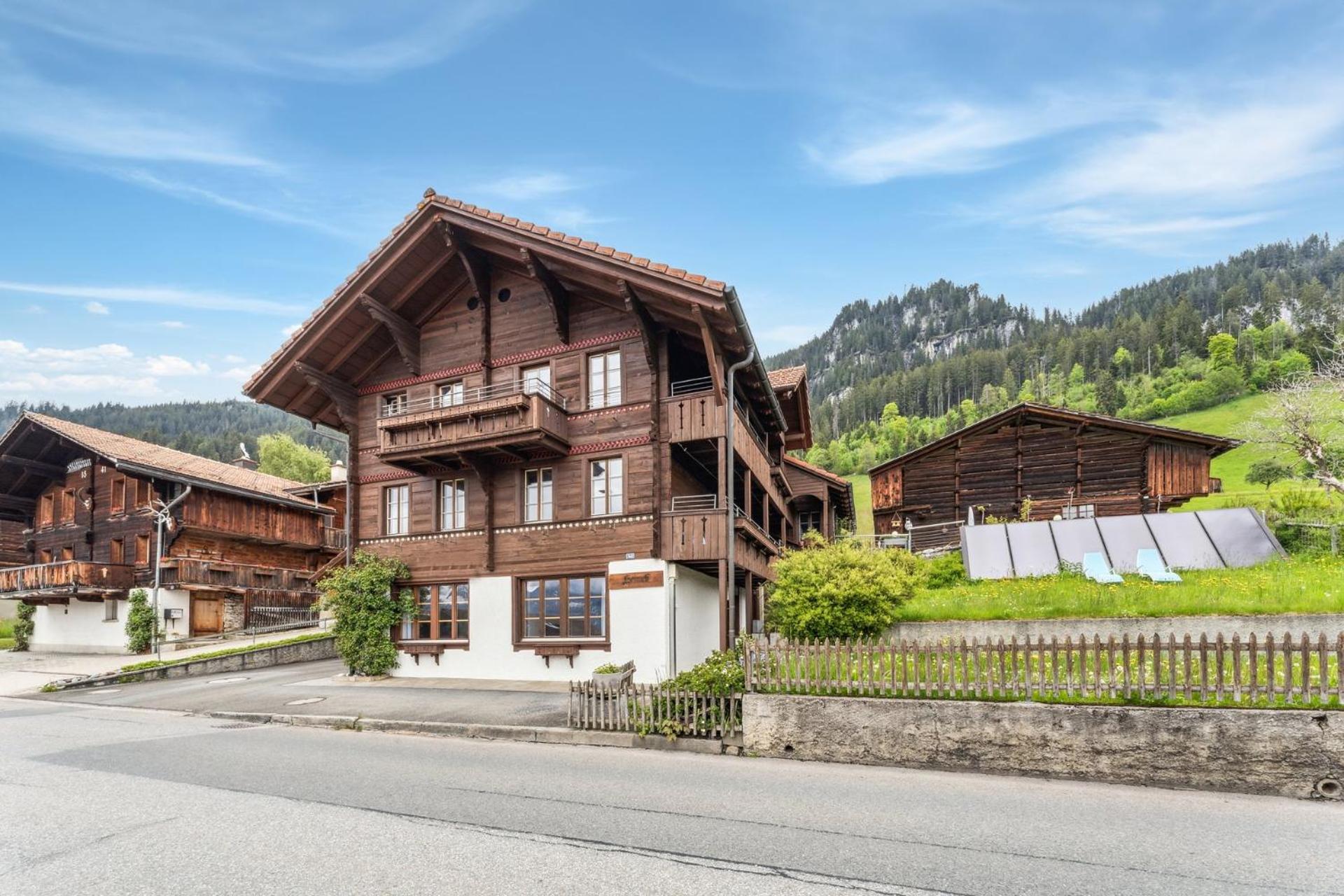 App. Seeblick Top Of Interlaken 베아텐베르크 외부 사진