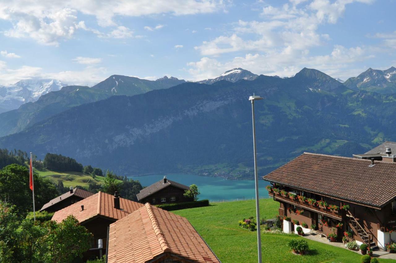 App. Seeblick Top Of Interlaken 베아텐베르크 외부 사진