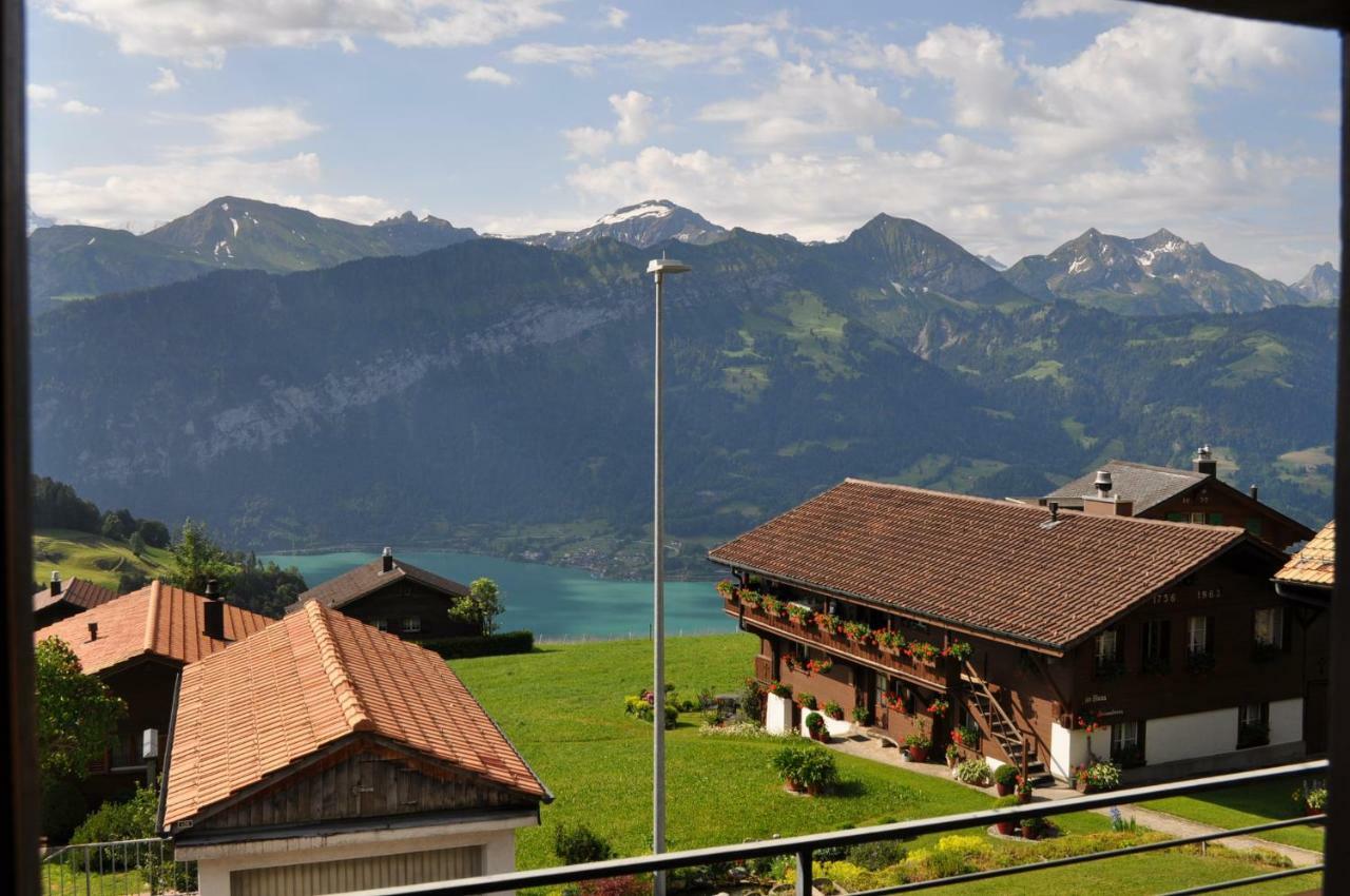 App. Seeblick Top Of Interlaken 베아텐베르크 외부 사진