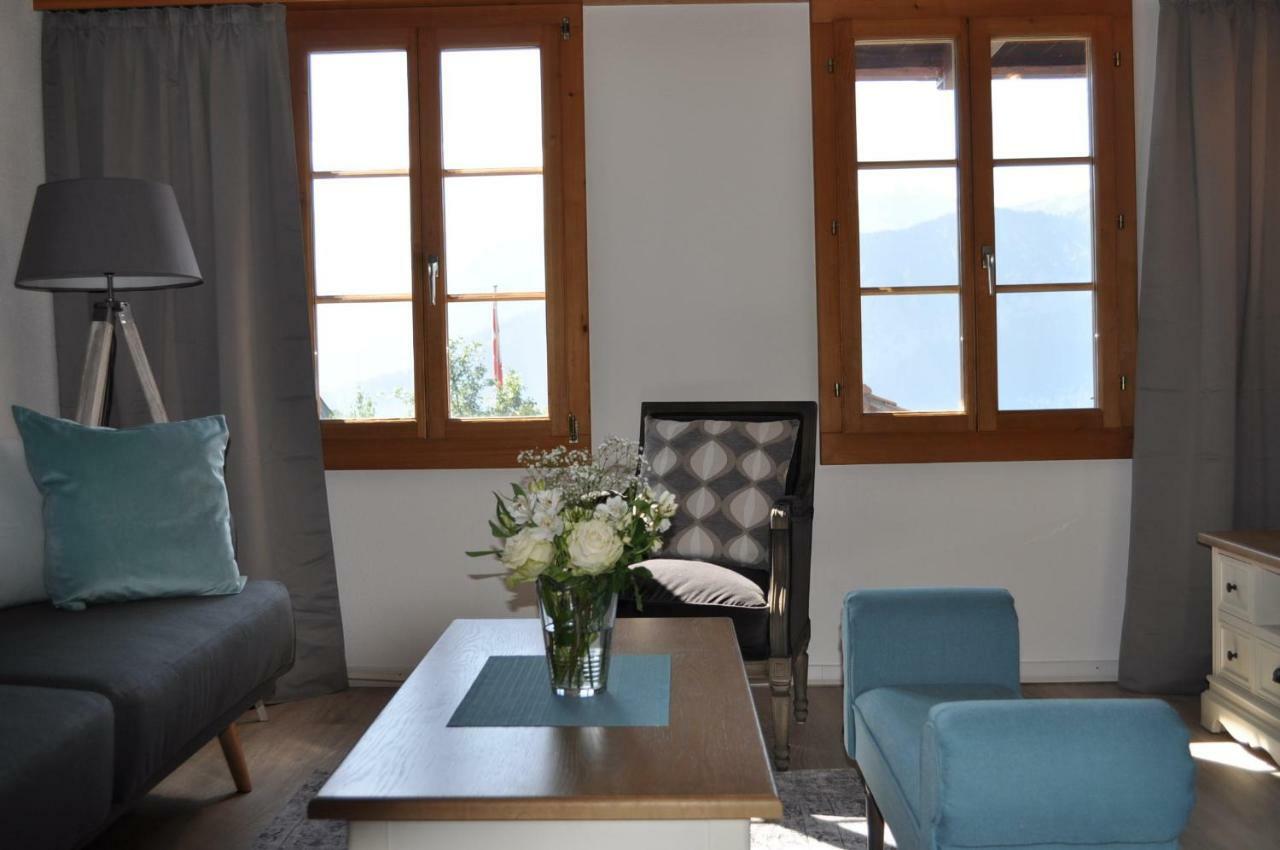 App. Seeblick Top Of Interlaken 베아텐베르크 외부 사진