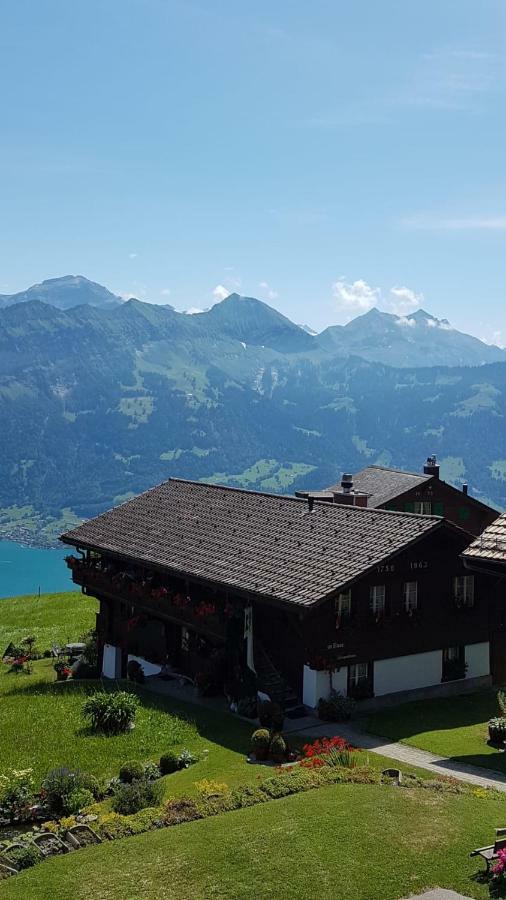 App. Seeblick Top Of Interlaken 베아텐베르크 외부 사진
