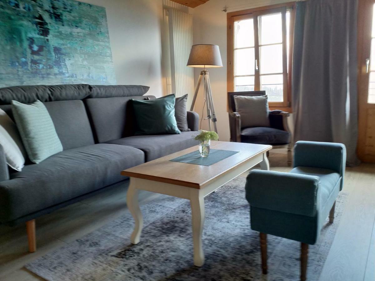 App. Seeblick Top Of Interlaken 베아텐베르크 외부 사진