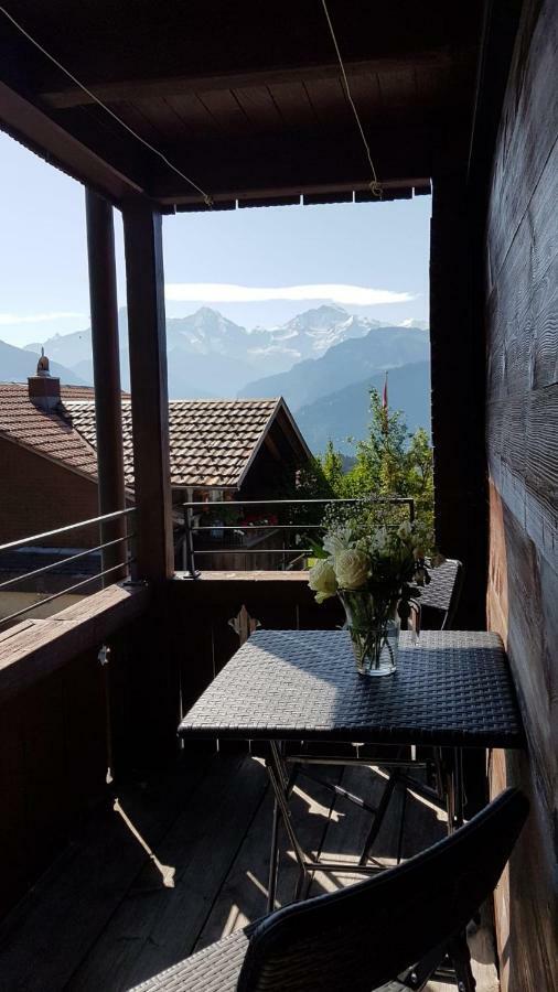 App. Seeblick Top Of Interlaken 베아텐베르크 외부 사진