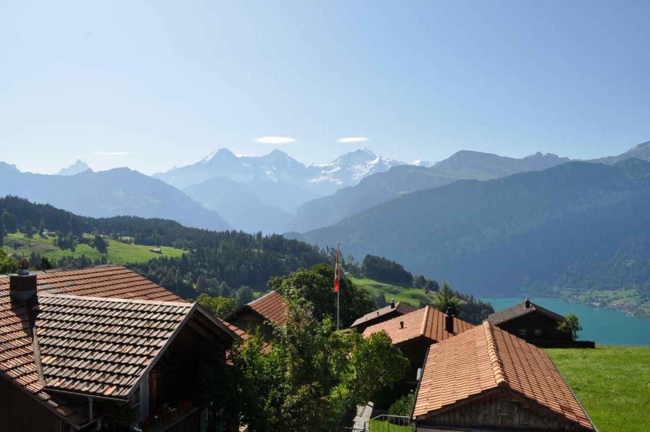 App. Seeblick Top Of Interlaken 베아텐베르크 외부 사진