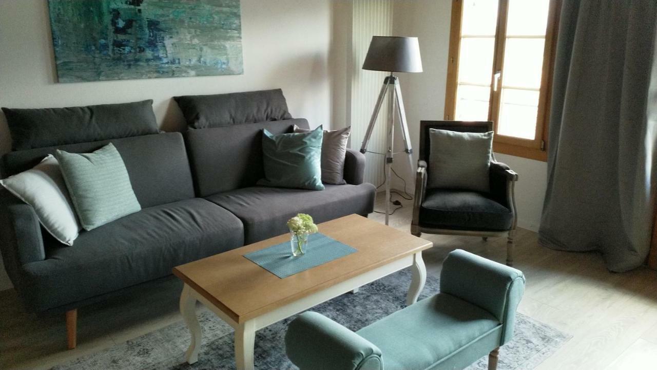 App. Seeblick Top Of Interlaken 베아텐베르크 외부 사진