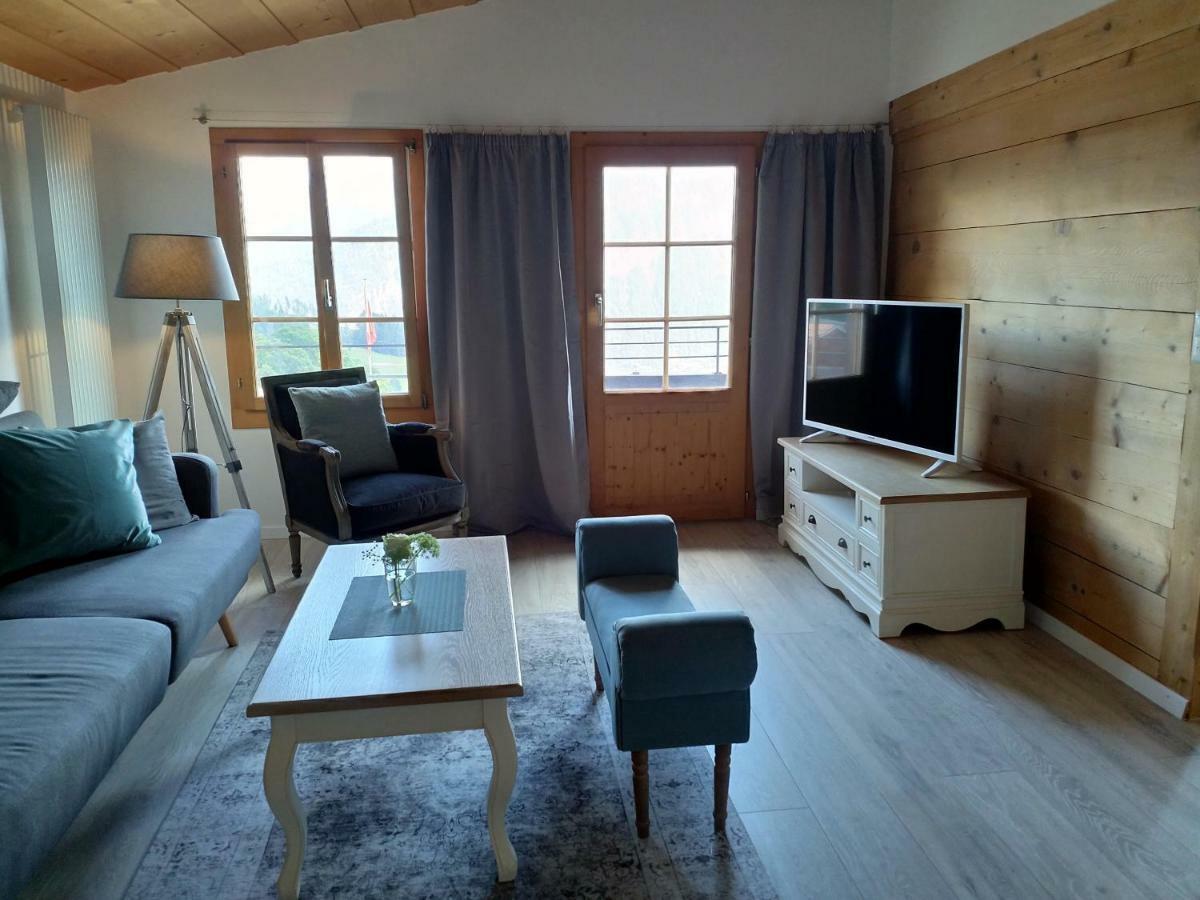 App. Seeblick Top Of Interlaken 베아텐베르크 외부 사진