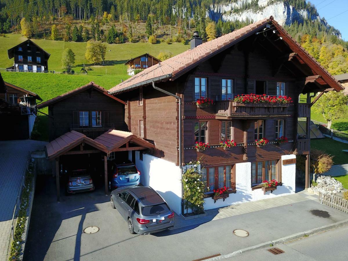 App. Seeblick Top Of Interlaken 베아텐베르크 외부 사진