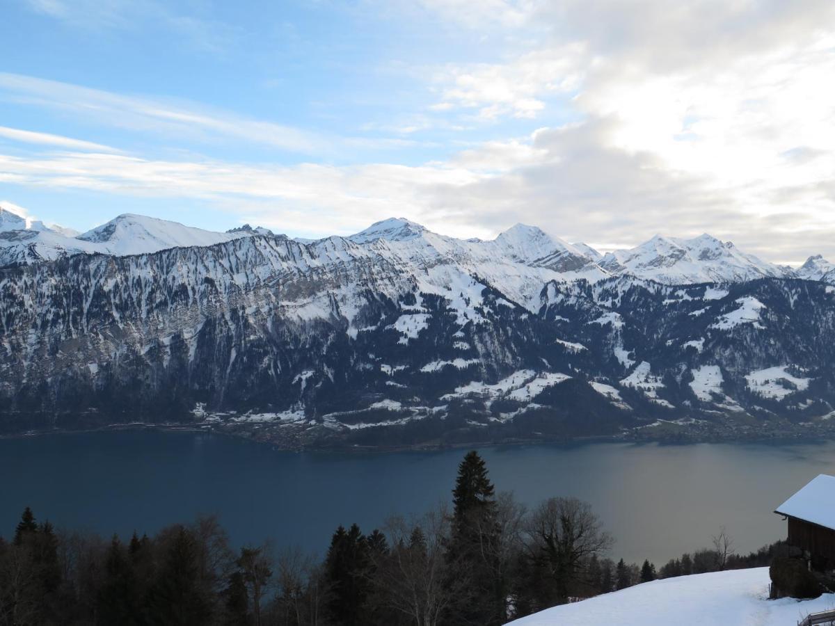 App. Seeblick Top Of Interlaken 베아텐베르크 외부 사진